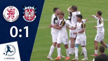 Knappes Hessenduell | KSV Hessen Kassel – FSV Frankfurt | 4. Spieltag RLSW
