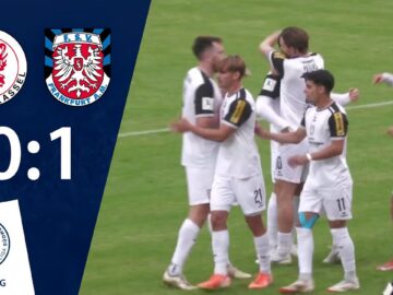 Knappes Hessenduell | KSV Hessen Kassel – FSV Frankfurt | 4. Spieltag RLSW