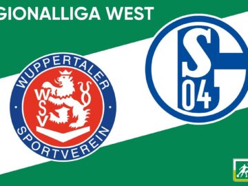 Last-Minute-Sieg für Schalke II | Wuppertaler SV – FC Schalke 04 II | RL West
