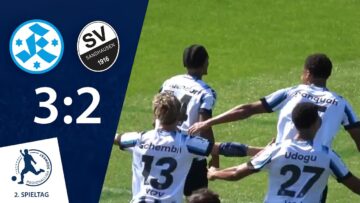 Lucky Punch | SV Stuttgarter Kickers – SV Sandhausen | 2. Spieltag RLSW