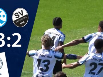 Lucky Punch | SV Stuttgarter Kickers – SV Sandhausen | 2. Spieltag RLSW