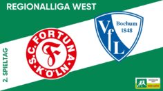 Nullnummer in Köln I SC Fortuna Köln – VfL Bochum II I RL West