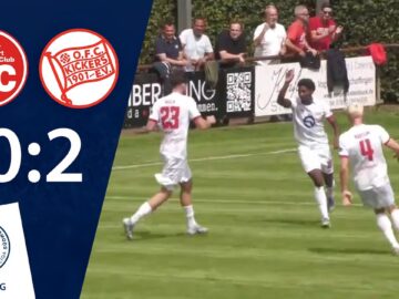 OFC lässt nichts anbrennen | Bahlinger SC – Kickers Offenbach | 1. Spieltag RLSW