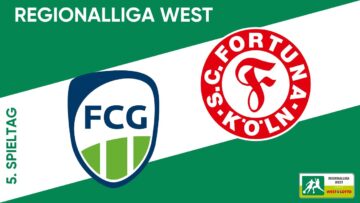 Punkteteilung in Gütersloh | FC Gütersloh – Fortuna Köln | RL West