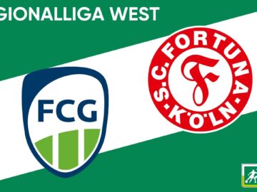Punkteteilung in Gütersloh | FC Gütersloh – Fortuna Köln | RL West