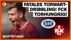RSV Eintracht – 1. FC Kaiserslautern | DFB-Pokal, 1. Runde 2025/26 | sportstudio