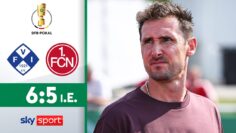 SENSATION! Klose & Co. RAUS!  | FV Illertissen – 1. FC Nürnberg | Highlights – 1. Runde | DFB Pokal