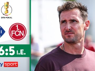 SENSATION! Klose & Co. RAUS! | FV Illertissen – 1. FC Nürnberg | Highlights – 1. Runde | DFB Pokal
