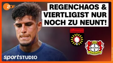 SG Sonnenhof Großaspach – Bayer 04 Leverkusen | DFB-Pokal, 1. Runde Saison 2025/26 | sportstudio