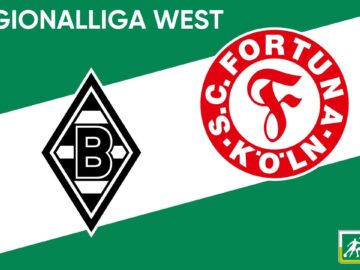 Später Jubel in Gladbach  |  Borussia Mönchengladbach II – Fortuna Köln