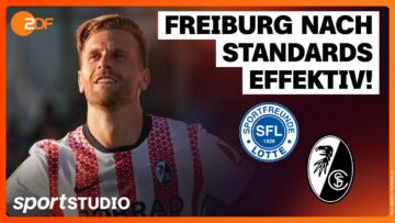 Sportfreunde Lotte – SC Freiburg | DFB-Pokal, 1. Runde Saison 2025/26 | sportstudio