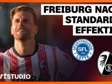 Sportfreunde Lotte – SC Freiburg | DFB-Pokal, 1. Runde Saison 2025/26 | sportstudio