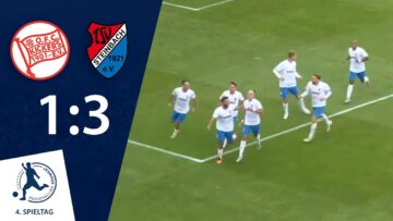 Steinbach weiterhin ohne Punktverlust | Kickers Offenbach – TSV Steinbach Haiger | 4. Spieltag RLSW