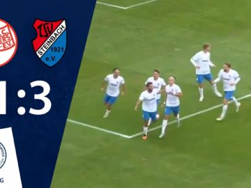 Steinbach weiterhin ohne Punktverlust | Kickers Offenbach – TSV Steinbach Haiger | 4. Spieltag RLSW