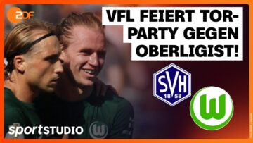 SV Hemelingen – VfL Wolfsburg | DFB-Pokal, 1. Runde 2025/26 | sportstudio
