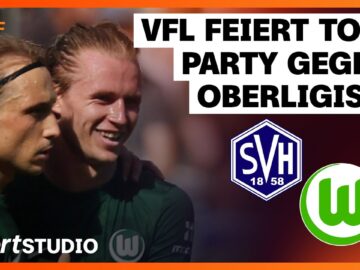 SV Hemelingen – VfL Wolfsburg | DFB-Pokal, 1. Runde 2025/26 | sportstudio