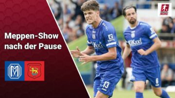SV Meppen – FSV Schöningen| Regionalliga Nord 5. Spieltag