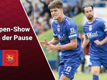SV Meppen – FSV Schöningen| Regionalliga Nord 5. Spieltag