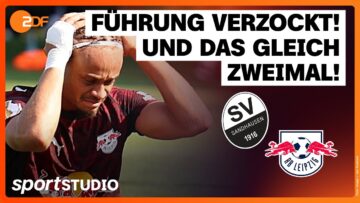 SV Sandhausen – RB Leipzig | DFB-Pokal, 1. Runde 2025/26 | sportstudio