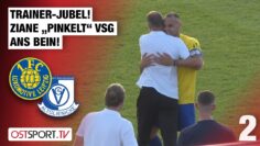 Trainer-Jubel! Ziane pinkelt VSG ans Bein! Lok Leipzig – Altglienicke | Regionalliga Nordost