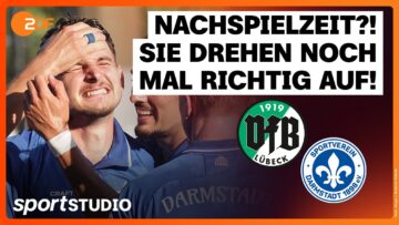 VfB Lübeck – SV Darmstadt 98 | DFB-Pokal, 1. Runde Saison 2025/26 | sportstudio