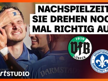 VfB Lübeck – SV Darmstadt 98 | DFB-Pokal, 1. Runde Saison 2025/26 | sportstudio