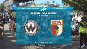 Vor 1300 Zuschauern: Besiegt Geheimfavorit Burghausen auch Augsburgs U23?