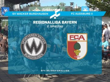 Vor 1300 Zuschauern: Besiegt Geheimfavorit Burghausen auch Augsburgs U23?