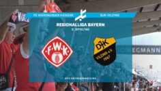 Wasserschlacht in Würzburg: Kickers trotzen Vilzing, Wind und Wetter