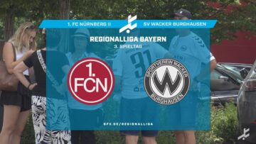 Wem gelingt der dritte Sieg? Nürnberg fordert Burghausen