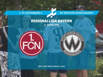 Wem gelingt der dritte Sieg? Nürnberg fordert Burghausen