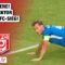 Wilde Szene! Eier-Eigentor hilft dem HFC: 1. FC Magdeburg II – Hallescher FC | Regionalliga Nordost