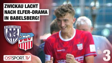 Zwickau lacht nach Elfer-Drama: Babelsberg 03 – FSV Zwickau | Regionalliga Nordost