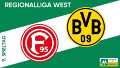 Abgezockt im Auswärtsspiel | BVB U23 siegt in Düsseldorf | RL West