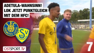ADETULA-WAHNSINN! Lok punktgleich mit dem HFC: Lok Leipzig – Luckenwalde | Regionalliga Nordost