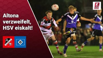 Altona 93 – Hamburger SV II | Regionalliga Nord 10. Spieltag