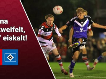 Altona 93 – Hamburger SV II | Regionalliga Nord 10. Spieltag