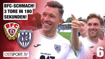 BFC-Schmach! 3 TORE in 180 SEKUNDEN: BFC – Babelsberg | Regionalliga Nordost