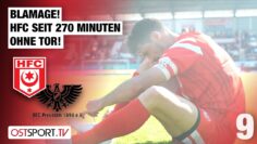 BLAMAGE! HFC seit 270 Minuten ohne Tor: Hallescher FC – BFC Preussen | Regionalliga Nordost