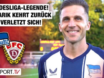 BUNDESLIGA-Legende! PEKARIK kehrt zurück und VERLETZT sich: Hertha – BFC | Regionalliga Nordost