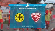 Chancenwucher und schwere Verletzung: Buchbach fordert Bayreuth
