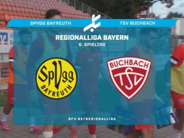 Chancenwucher und schwere Verletzung: Buchbach fordert Bayreuth