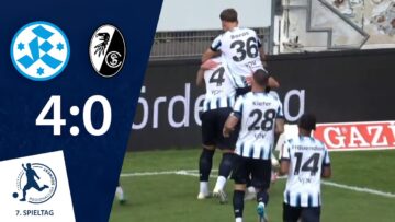 Doppelter Doppelpack | SV Stuttgarter Kickers – SC Freiburg II | 7. Spieltag RLSW