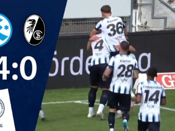 Doppelter Doppelpack | SV Stuttgarter Kickers – SC Freiburg II | 7. Spieltag RLSW