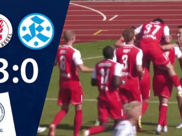 Drei Tore, drei Punkte | KSV Hessen Kassel – SV Stuttgarter Kickers | 8. Spieltag RLSW