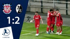 Entscheidung in der Nachspielzeit | FSV Frankfurt – SC Freiburg II | 9. Spieltag RLSW
