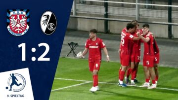 Entscheidung in der Nachspielzeit | FSV Frankfurt – SC Freiburg II | 9. Spieltag RLSW