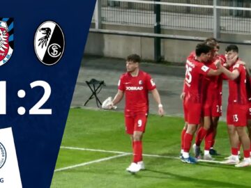 Entscheidung in der Nachspielzeit | FSV Frankfurt – SC Freiburg II | 9. Spieltag RLSW