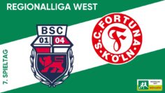 Flutlichtderby am Freitagabend | Bonner SC   Fortuna Köln | RL West