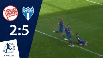 Freiberg weiter formstark | Kickers Offenbach – SGV Freiberg | 8. Spieltag RLSW